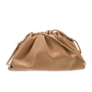Bottega Veneta Mini Pouch Brown / Camel